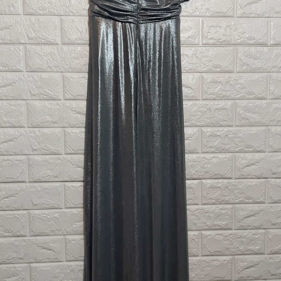 Lovers + Friends Shimmer Jumpsuit Sage Green Small NEW - Picture 7 of 16